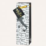 Gift bag - Italy wine map 0
