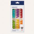 Savoy - Silicone Wine Charms 0