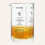 Truebrands - Recipe Mixing Glass 0
