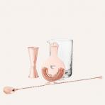 Viski - 4-piece Copper Barware Set 0