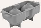 True Brands - Gray Ice Sphere Mold 0