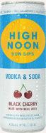 High Noon - Black Cherry Vodka & Soda 4 pack 0 (3000)