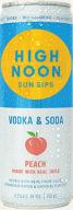 High Noon - Peach Vodka Soda 4 pack 0 (3000)