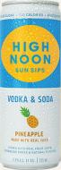High Noon - Pineapple Vodka and Soda 4 pack 0 (3000)