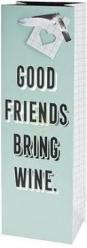 Gift Bag - Good Friends Bring Wine
