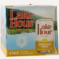 Lake Hour - Honeysuckle Ginger 4 Pack (4 pack cans) (4 pack cans)