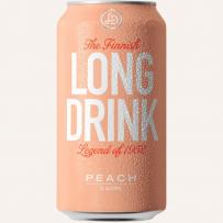 Long Drink - Peach 6pk (6 pack cans) (6 pack cans)