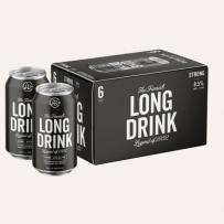 Long Drink - Strong Citrus 6pk (6 pack cans) (6 pack cans)