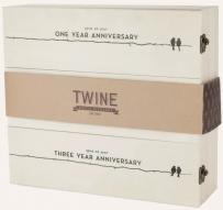 Twine - Anniversary Wooden Wine Box