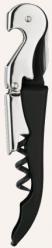True Brands - Truetap Black Double-Hinged Corkscrew
