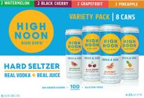 High Noon - Sun Sips Hard Seltzer 8 Can Variety Pack (3L) (3L)