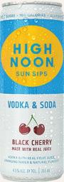 High Noon - Black Cherry Vodka & Soda 4 pack (3L) (3L)