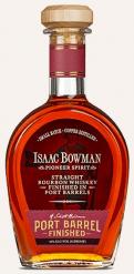 Isaac Bowman - Port Barrel Finished Bourbon Whiskey (750ml) (750ml)