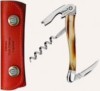 Chateau Languiole - Brown Horn Waiter's Corkscrew