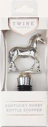 Twine - Kentucky Derby Bottle Stopper