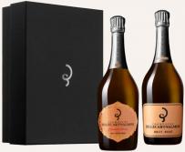Billecart-Salmon - La Vie en Ross Duo Gift Box NV (750ml) (750ml)