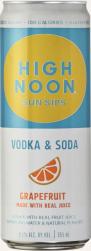 High Noon - Grapefruit Vodka & Soda 4 pack (3L) (3L)