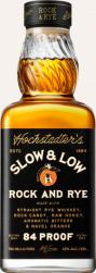 Hochstadter's - Slow & Low Rock & Rye Straight Rye Whiskey (750ml) (750ml)