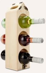 Rackpack - Wine Box & Wine Rack