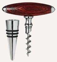 Foster & Rye - Rosewood Corkscrew / Bottle stopper